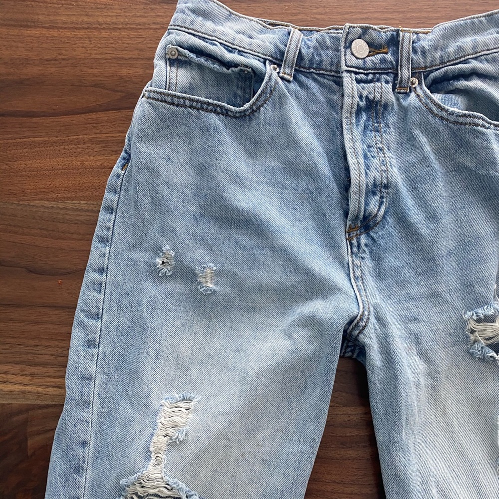 BDG high waisted jeans